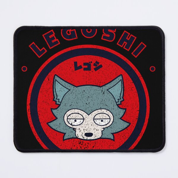 Item preview, Beastars Legoshi Chibi Grunge Style designed and sold by RonjaHeponen.