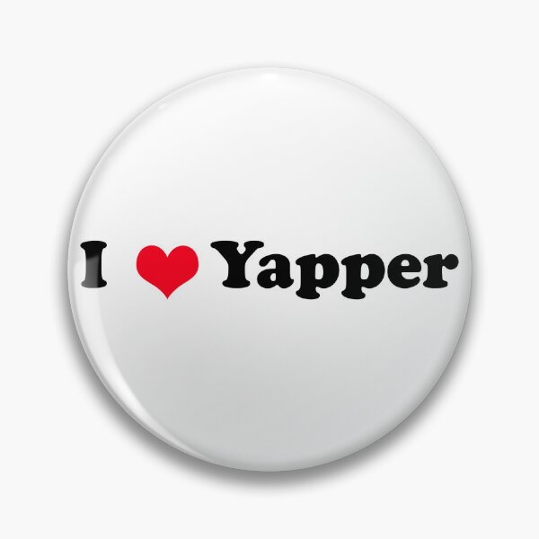 Item preview, I Love Yapper designed and sold by Mahmoud Salah.