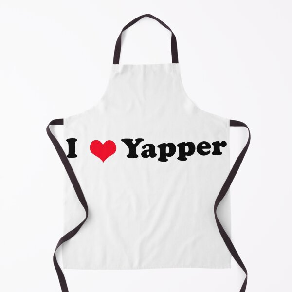 Item preview, I Love Yapper designed and sold by Mahmoud Salah.