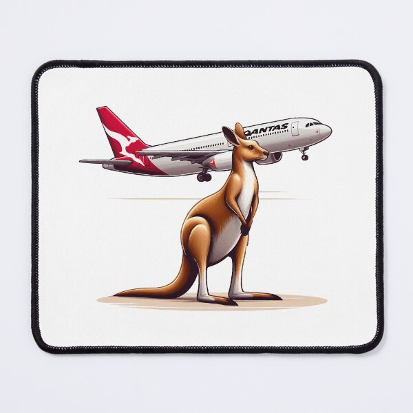 Item preview, Qantas Airlines designed and sold by Suukunna.