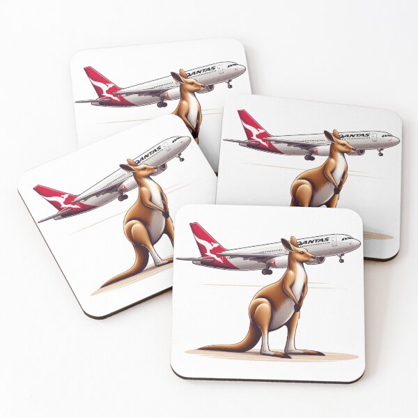Item preview, Qantas Airlines designed and sold by Suukunna.
