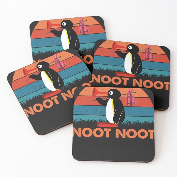 Item preview, Noot Noot Pingu - Retro Vintage Animal Cute designed and sold by Vincentertzmann.
