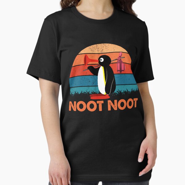 Vista previa del artículo con la obra «Noot Noot Pingu - Retro Vintage Animal Lindo», diseñado y vendido por Vincentertzmann.