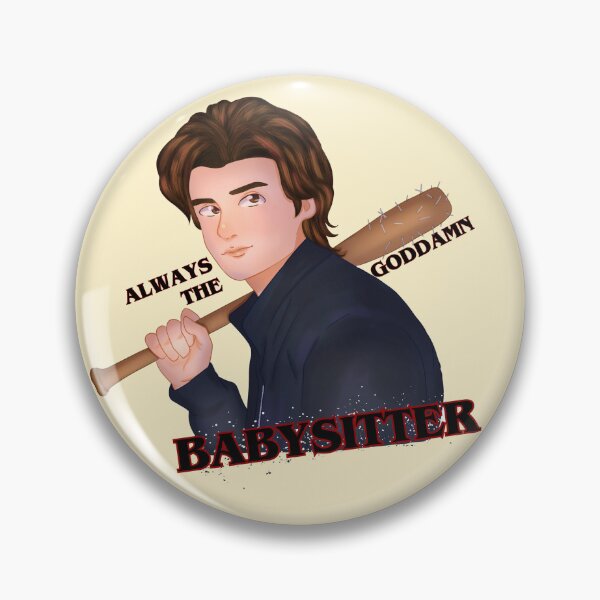 Item preview, Always the goddamn babysitter - Steve Harrington designed and sold by Izaa-aart.