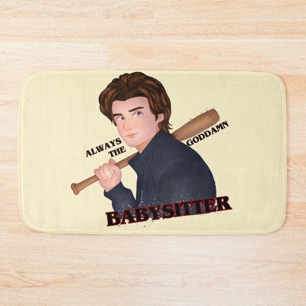 Item preview, Always the goddamn babysitter - Steve Harrington designed and sold by Izaa-aart.
