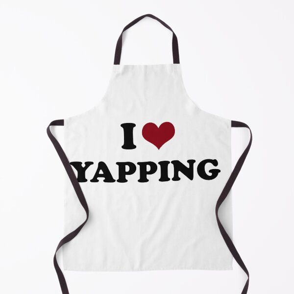 Item preview,  I Love Yapping designed and sold by Mahmoud Salah.