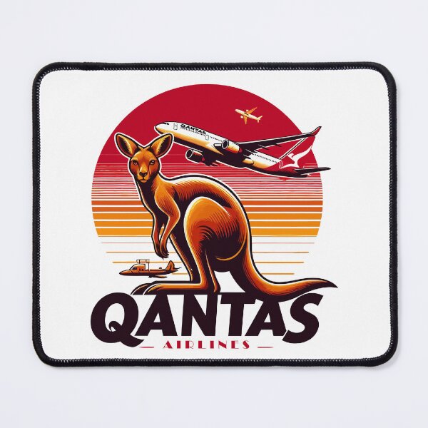 Item preview, Qantas Airlines designed and sold by Suukunna.
