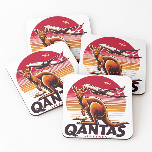 Artikelvorschau, Qantas Airlines entworfen und verkauft von Suukunna.