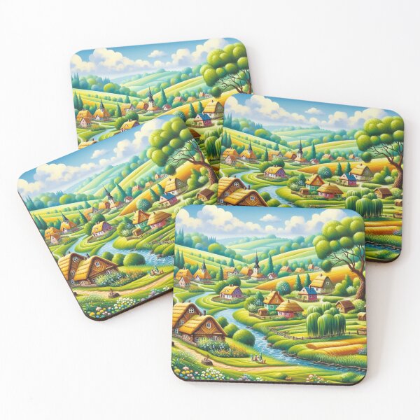 Item preview, Poland Naive Art designed and sold by Myra365Art.