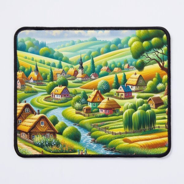 Item preview, Poland Naive Art designed and sold by Myra365Art.