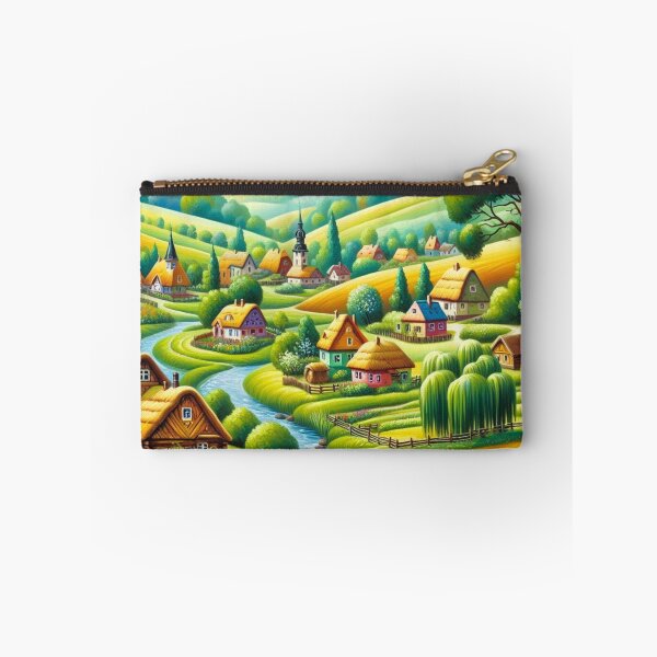 Artikelvorschau, Polen Naive Kunst entworfen und verkauft von Myra365Art.