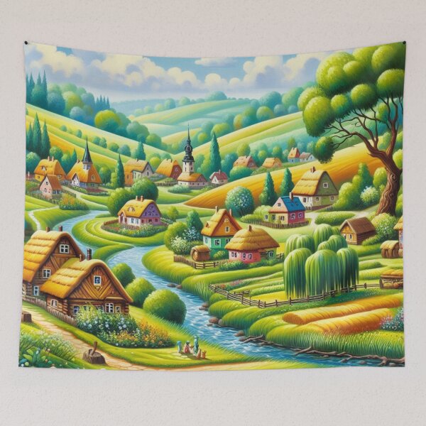 Item preview, Poland Naive Art designed and sold by Myra365Art.