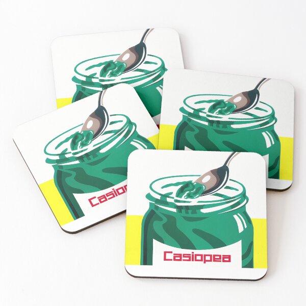 Item preview,  Casiopea - Mint Jams (1982) designed and sold by CrystalhuCrum.