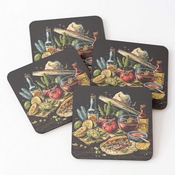 Item preview, kansas city tacos & tequila Essential illustration. designed and sold by rajeshbac.