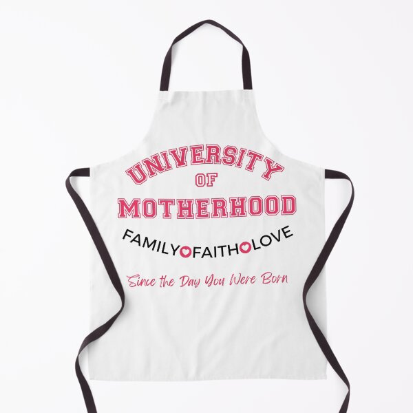Item preview, University of Motherhood - Family, Faith, Love - Design for Light Colors designed and sold by caFUNated.