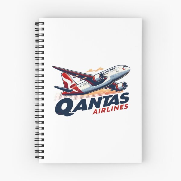 Item preview, Qantas Airlines designed and sold by Suukunna.