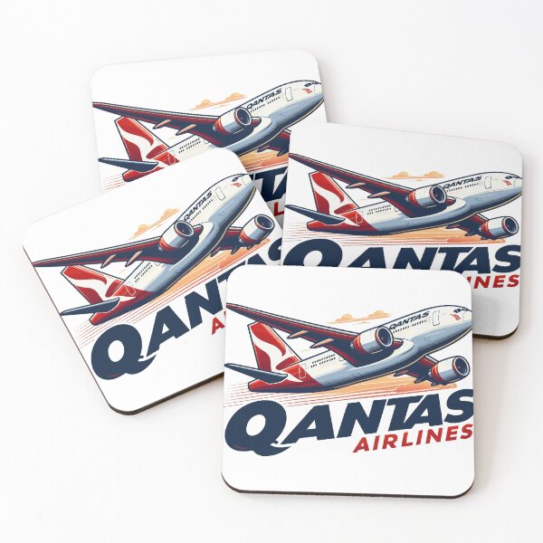 Artikelvorschau, Qantas Airlines entworfen und verkauft von Suukunna.