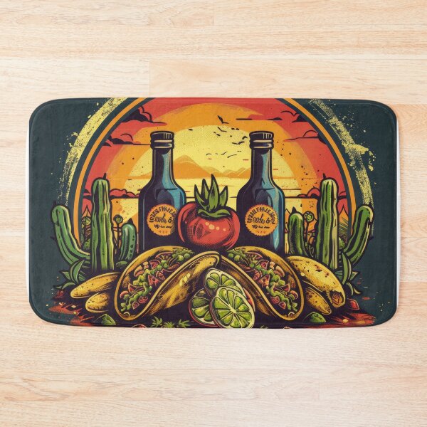 Item preview, kansas city tacos & tequila Essential illustration. designed and sold by rajeshbac.