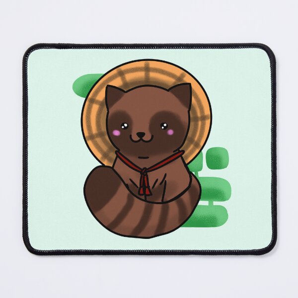 Item preview, Tanuki designed and sold by Hellen Akina Kayano.