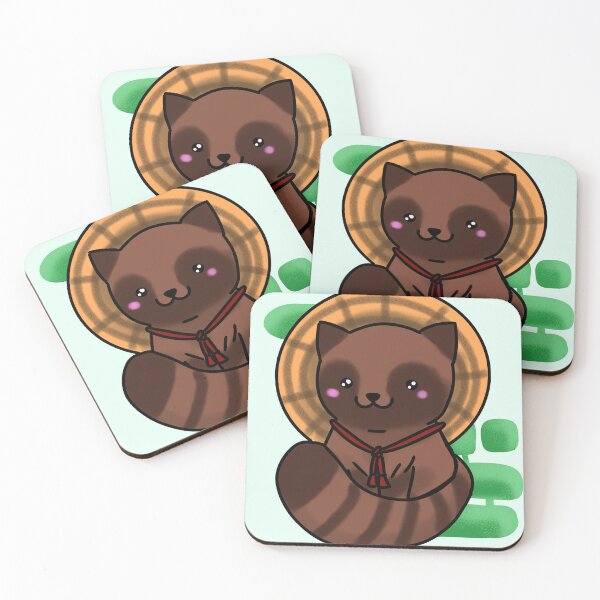 Item preview, Tanuki designed and sold by Hellen Akina Kayano.