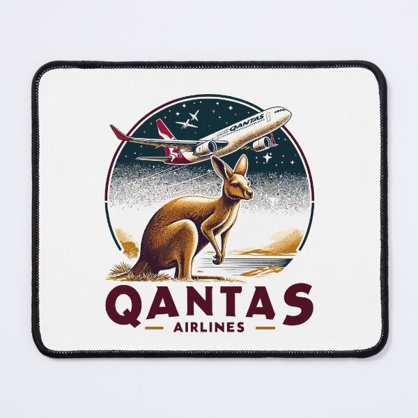 Item preview, Qantas Airlines designed and sold by Suukunna.