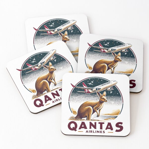 Artikelvorschau, Qantas Airlines entworfen und verkauft von Suukunna.