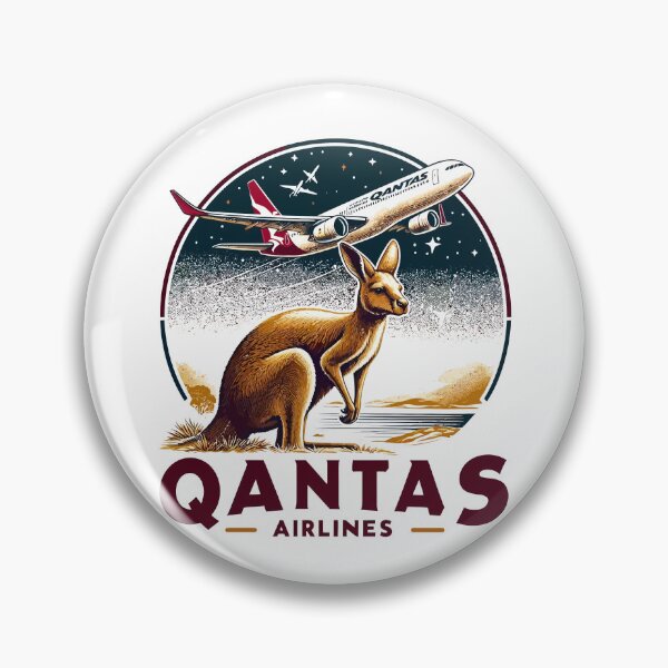 Item preview, Qantas Airlines designed and sold by Suukunna.