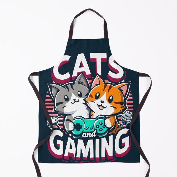 Item preview, Cats and Gaming, typography designed and sold by maxmaj.