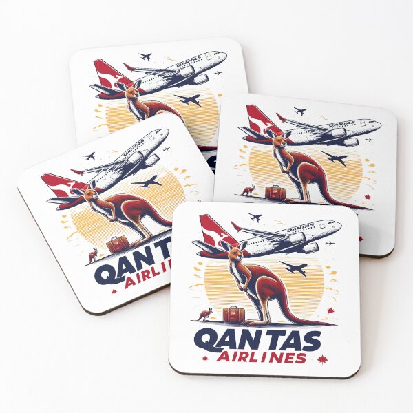 Artikelvorschau, Qantas Airlines entworfen und verkauft von Suukunna.