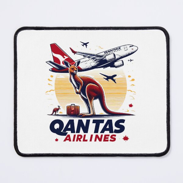 Item preview, Qantas Airlines designed and sold by Suukunna.