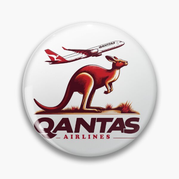 Item preview, Qantas Airlines designed and sold by Suukunna.