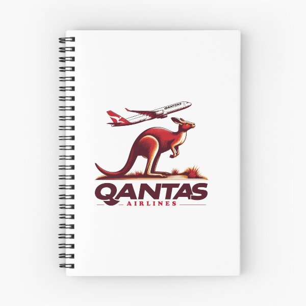 Item preview, Qantas Airlines designed and sold by Suukunna.