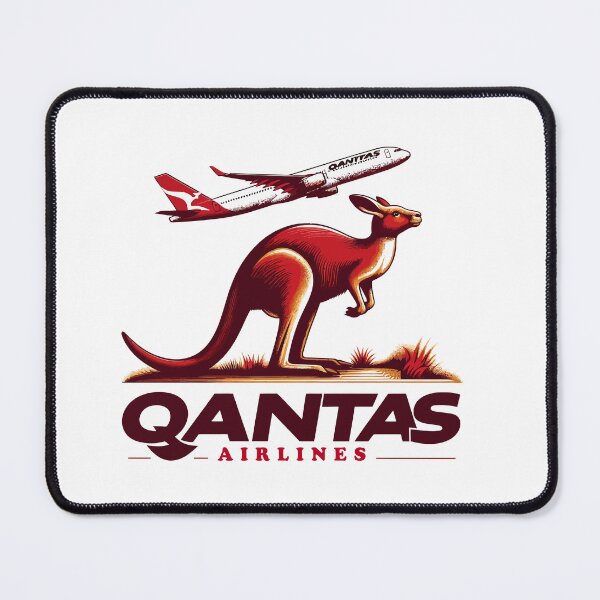 Item preview, Qantas Airlines designed and sold by Suukunna.