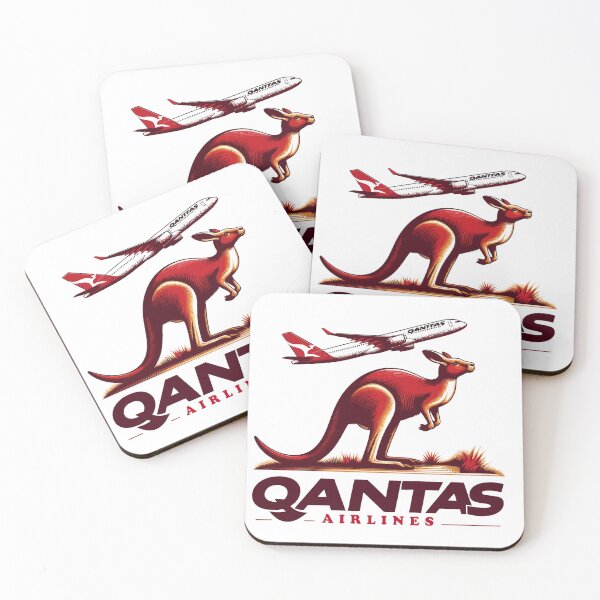 Artikelvorschau, Qantas Airlines entworfen und verkauft von Suukunna.