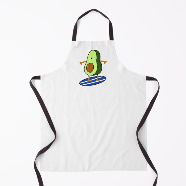 Item preview, Surfing Avocado designed and sold by kawaiilife.