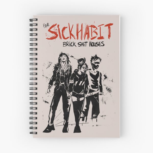 Item preview, Sick Habit - TLOU Inspired designed and sold by 18smiths.