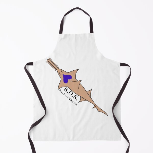 Item preview, SAVE OUR SAWS Warm Sand with Electric Heart designed and sold by Allysha Lazar.