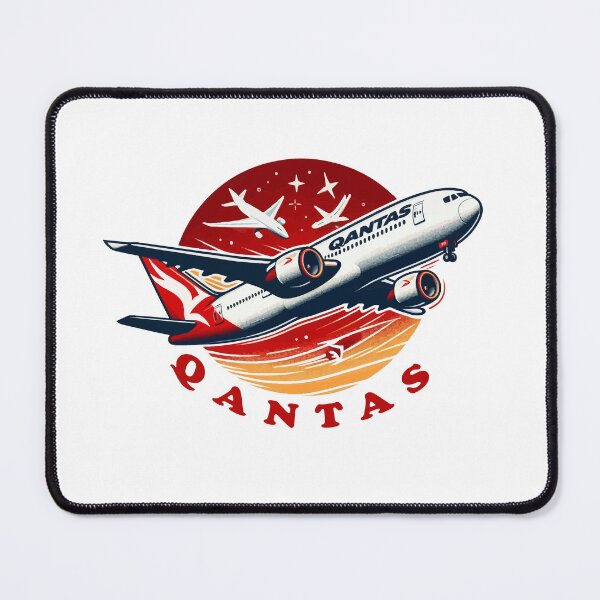 Item preview, Qantas Airlines designed and sold by Suukunna.