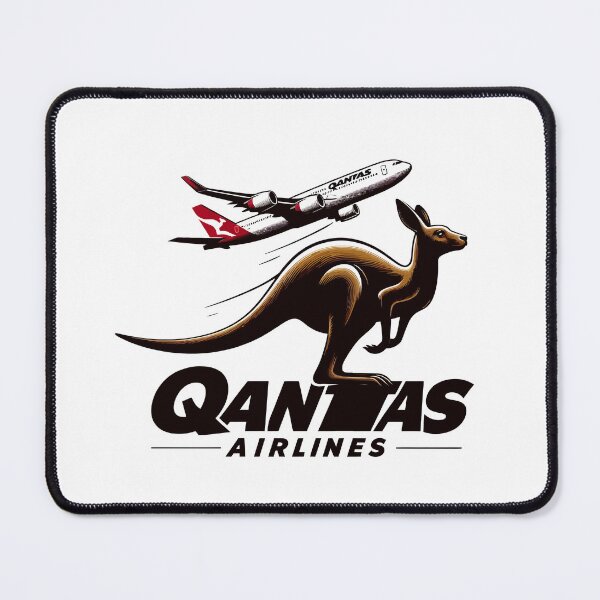 Item preview, Qantas Airlines designed and sold by Suukunna.