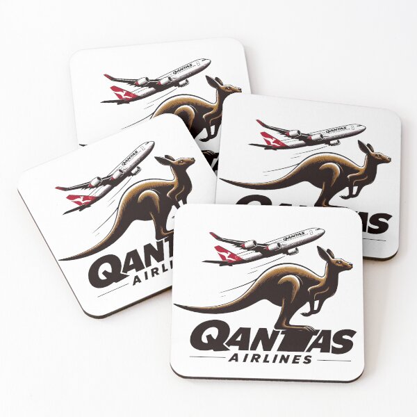 Item preview, Qantas Airlines designed and sold by Suukunna.