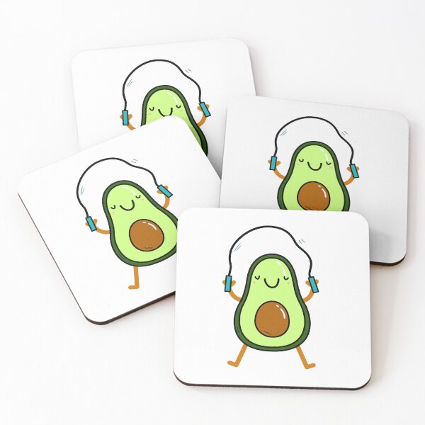 Item preview, Avocado Skipping Rope designed and sold by kawaiilife.