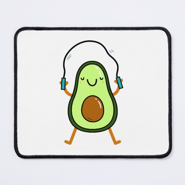 Item preview, Avocado Skipping Rope designed and sold by kawaiilife.