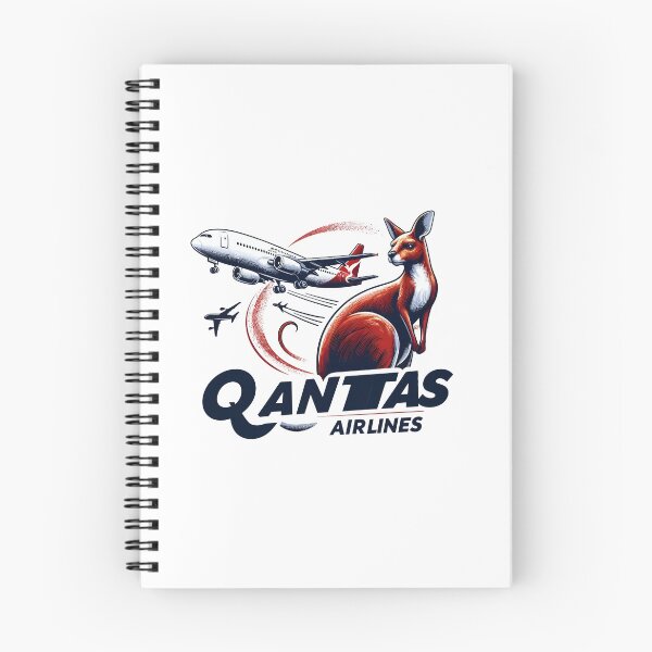 Item preview, Qantas Airlines designed and sold by Suukunna.