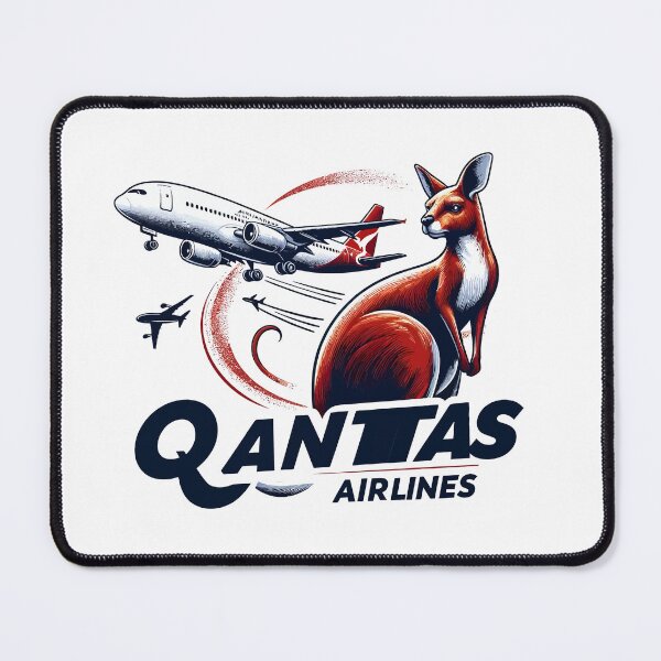 Item preview, Qantas Airlines designed and sold by Suukunna.
