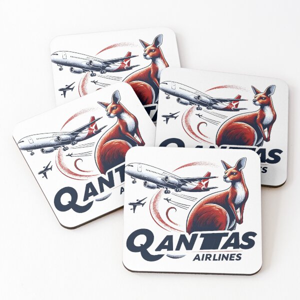 Artikelvorschau, Qantas Airlines entworfen und verkauft von Suukunna.