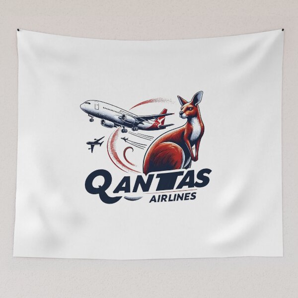 Artikelvorschau, Qantas Airlines entworfen und verkauft von Suukunna.
