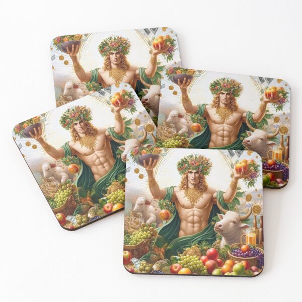 Item preview, Freyr, the Norse God of prosperity, fertility and abundance designed and sold by Jonrir-Seidr.