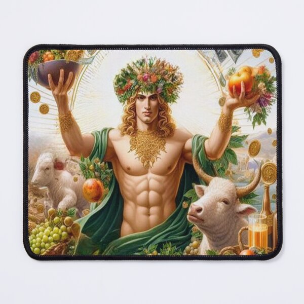 Item preview, Freyr, the Norse God of prosperity, fertility and abundance designed and sold by Jonrir-Seidr.
