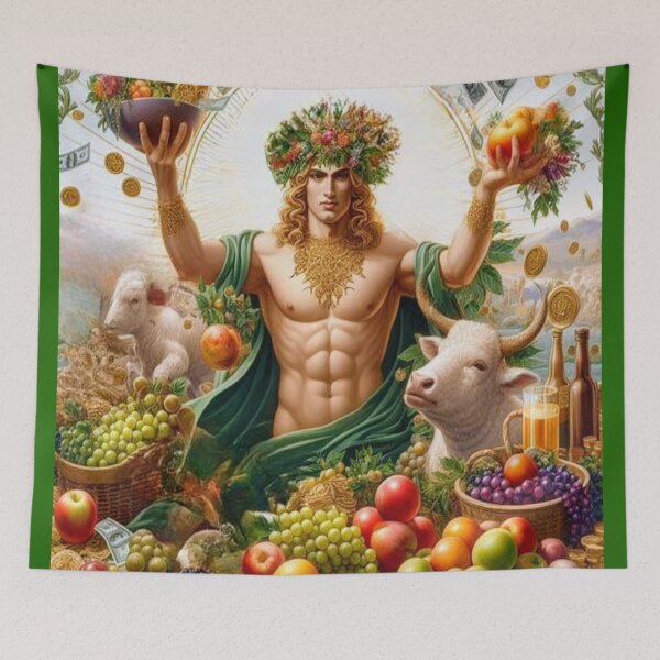 Item preview, Freyr, the Norse God of prosperity, fertility and abundance designed and sold by Jonrir-Seidr.