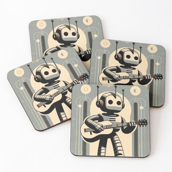 Item preview, Guitar-Strumming Robot designed and sold by Motel Mirage.